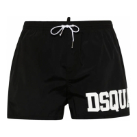 Dsquared2 Men's 'Logo-Print' Swimming Shorts