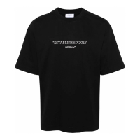 Off-White Men's 'Established 2013' T-Shirt
