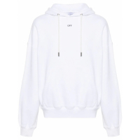 Off-White Sweatshirt à capuche  'Logo-Stamp' pour Hommes