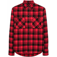 Off-White 'Logo-Embroidered Checked' Hemd für Herren