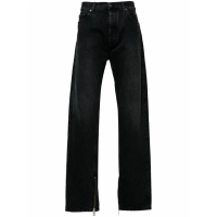 Off-White Men's 'Zip-Detail' Jeans