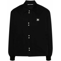 Palm Angels Blouson bomber 'Monogram-Embroidered' pour Hommes