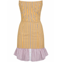 Dsquared2 Robe mini 'Striped' pour Femmes