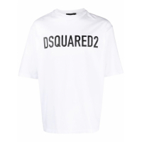 Dsquared2 T-shirt 'Logo-Print' pour Hommes