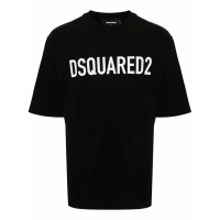 Dsquared2 T-shirt 'Logo-Print' pour Hommes