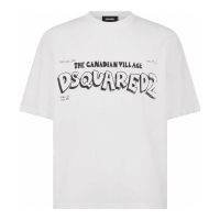 Dsquared2 T-shirt 'Logo-Print' pour Hommes