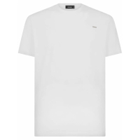 Dsquared2 T-shirt 'Logo-Plaque' pour Hommes