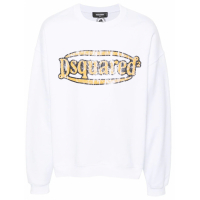 Dsquared2 Pull 'Logo-Print' pour Hommes