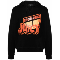 Dsquared2 Sweatshirt à capuche  'Juicy Logo-Print' pour Femmes