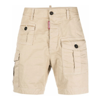 Dsquared2 'Logo-Tag Chino' Shorts für Herren