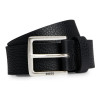 Hugo Boss 'Logo Buckle' Gürtel für Herren