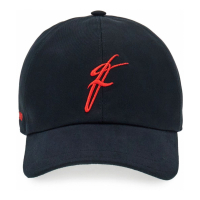 Ferragamo 'Logo-Embroidered' Baseballkappe für Herren