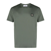 Stone Island Men's 'Compass-Appliqué' T-Shirt