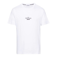 Stone Island T-shirt 'Logo' pour Hommes