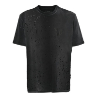 Amiri Men's 'Shotgun Logo Distressed' T-Shirt