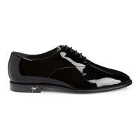 Giuseppe Zanotti Men's 'Melithon Patent' Oxford Shoes