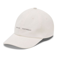 Brunello Cucinelli Casquette 'Logo-Embroidered' pour Hommes