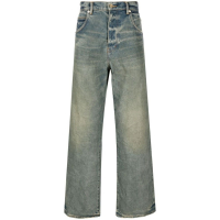 Purple Men's 'P018 Drop-Crotch' Jeans