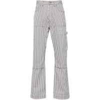 Amiri Men's 'Striped Carpenter' Trousers