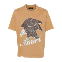 Amiri Men's 'Eagle-Stamp' T-Shirt