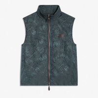 Berluti Gilet 'Scritto Padded' pour Hommes