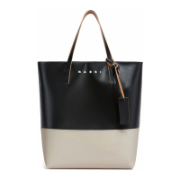 Marni Men's 'Tribeca Debossed-Logo' Tote Bag