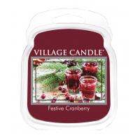 Village Candle Cire à fondre 'Festive Cranberry' - 62 g