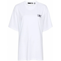 ROTATE T-shirt 'Logo-Patch' pour Femmes