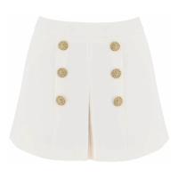 Balmain 'Embossed Buttons' Shorts für Damen