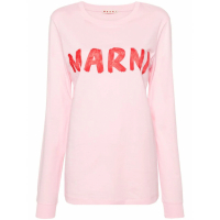 Marni Women's 'Logo-Print' Sweater