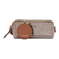Calvin Klein Women's 'Millie Signature Convertible with Zippered Coin Pouch' Belt Bag