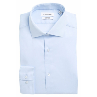 Calvin Klein 'Lasting Color Slim Fit Stretch Dress Shirt' pour Hommes