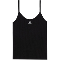 Courrèges Women's 'Ribbed' Tank Top