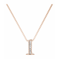 MYC Paris Women's 'Number 1' Pendant with chain