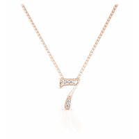 MYC Paris Women's 'Number 7' Pendant with chain