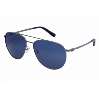 Salvatore Ferragamo Lunettes de soleil 'SF157S' pour Hommes