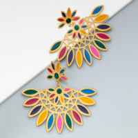 La Chiquita Women's 'Venisia' Earrings