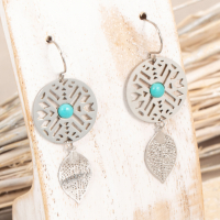 La Chiquita Women's 'Codex' Earrings