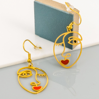 La Chiquita Boucles d'oreilles 'Parisian' pour Femmes