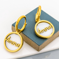 La Chiquita Women's 'Amour' Earrings