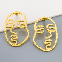 La Chiquita Boucles d'oreilles 'One Line' pour Femmes