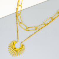 La Chiquita Women's 'Palmasol' Necklace