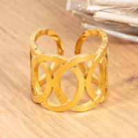 La Chiquita Women's 'Univers' Adjustable Ring