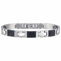 La Chiquita Men's 'Nicolas' Bracelet