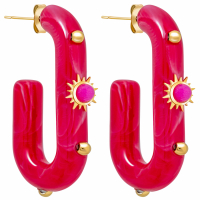 La Chiquita Women's 'Elasor' Earrings
