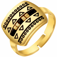 La Chiquita Women's 'Cuadral' Adjustable Ring