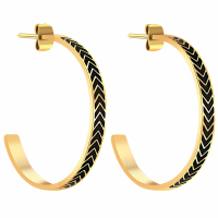 La Chiquita Women's 'Liam' Earrings