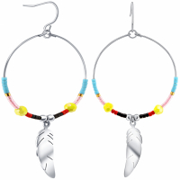 La Chiquita Women's 'Libra' Earrings