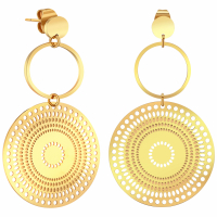 La Chiquita Boucles d'oreilles 'Jorda' pour Femmes