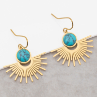 La Chiquita Women's 'Ekis' Earrings